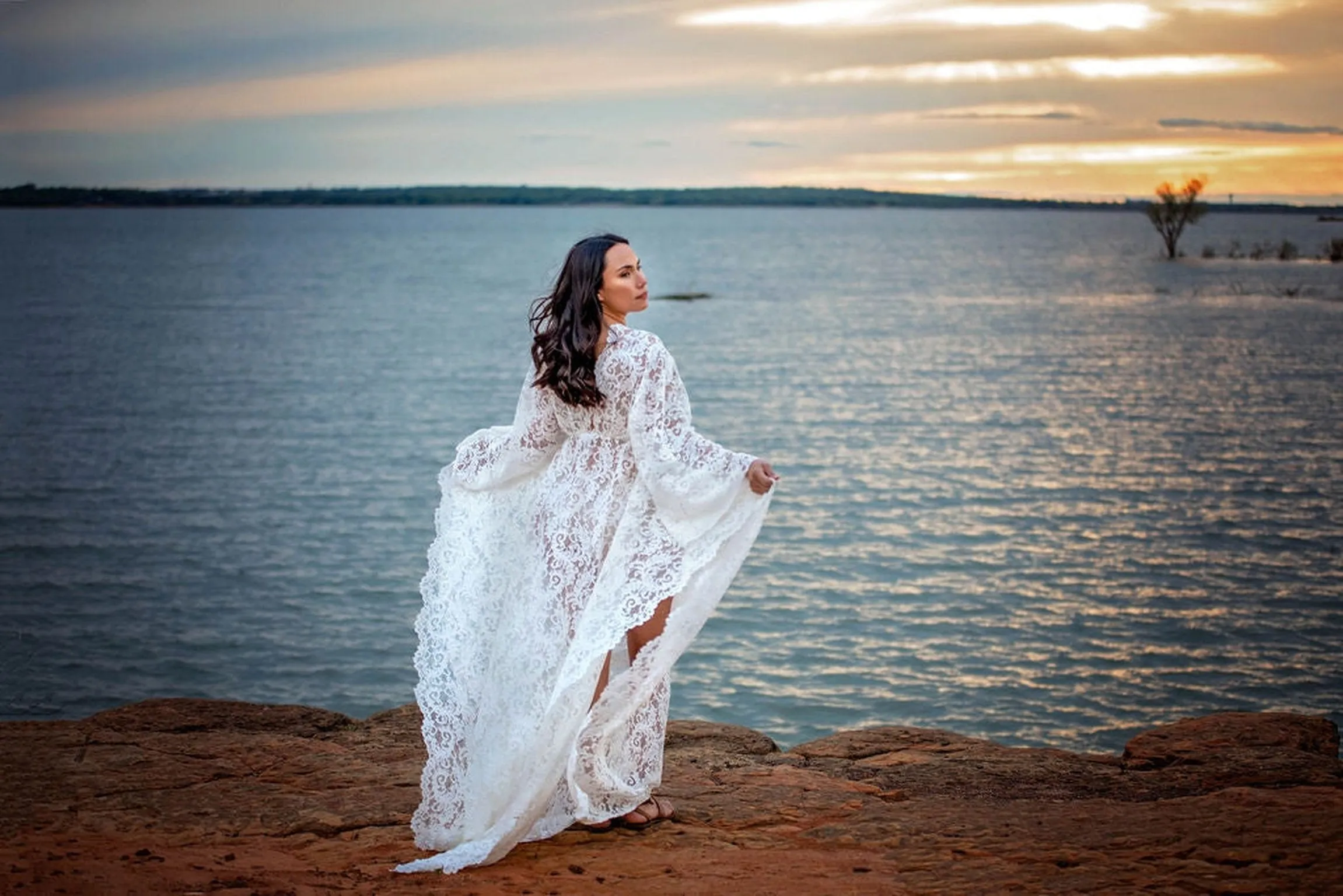 Livette Boho Gown