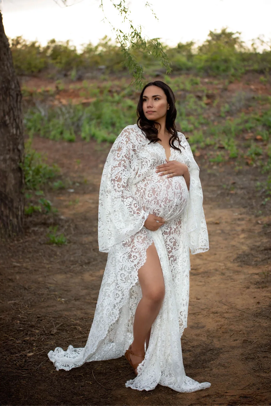 Livette Boho Gown