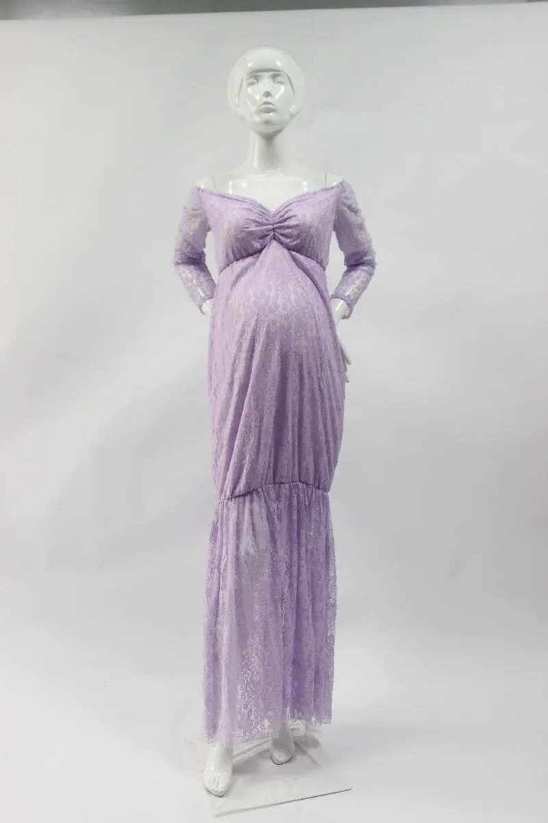 Livia® Maternity Dresses for Baby Shower and Photoshoot/maternity shoot