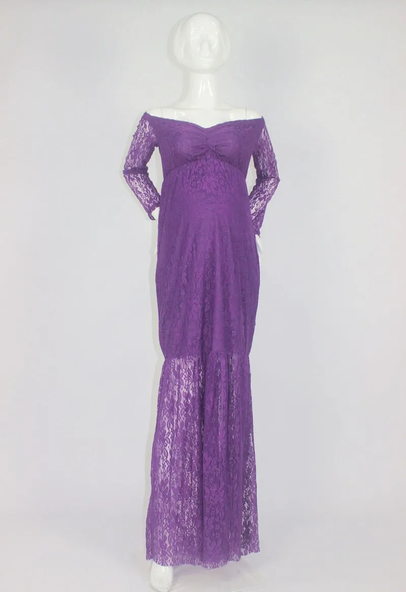 Livia® Maternity Dresses for Baby Shower and Photoshoot/maternity shoot
