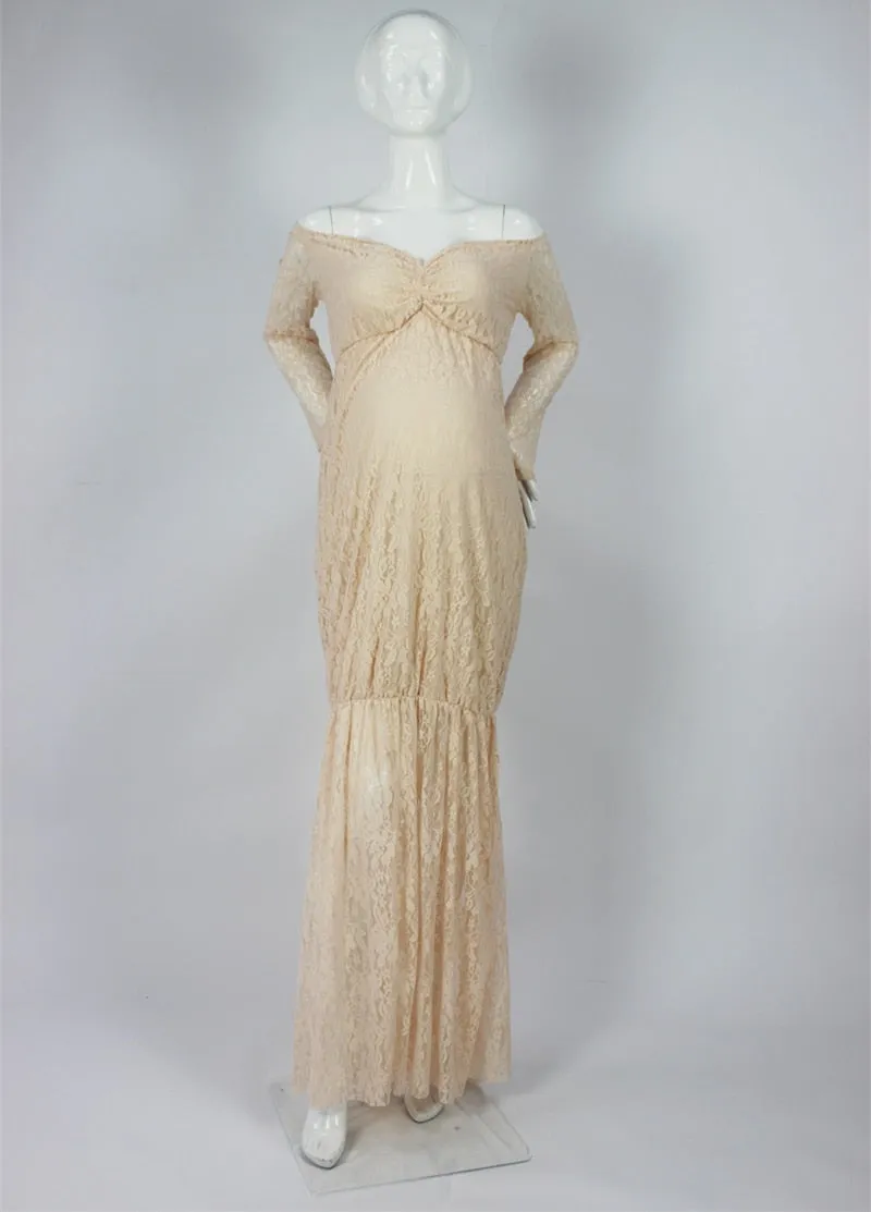 Livia® Maternity Dresses for Baby Shower and Photoshoot/maternity shoot