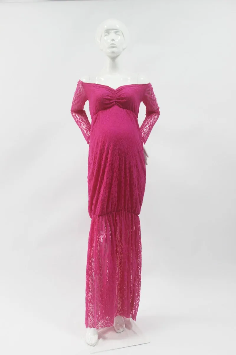 Livia® Maternity Dresses for Baby Shower and Photoshoot/maternity shoot