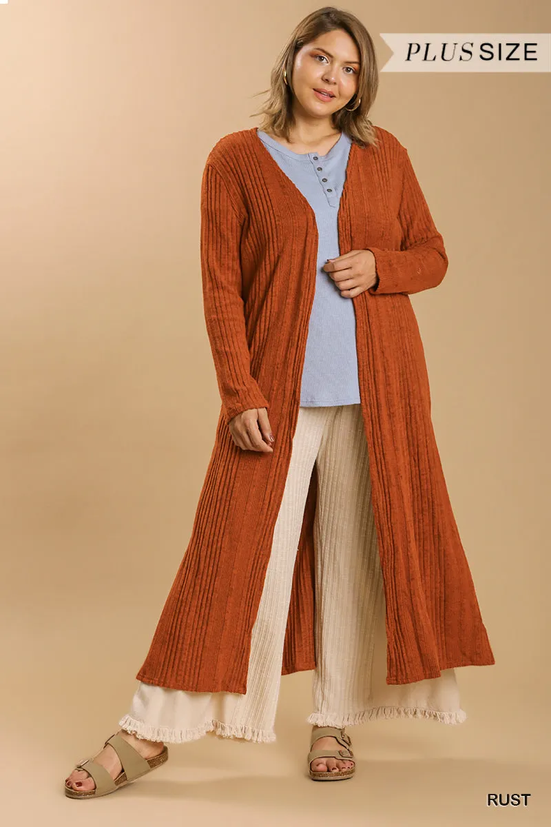 Long Body Cardigan