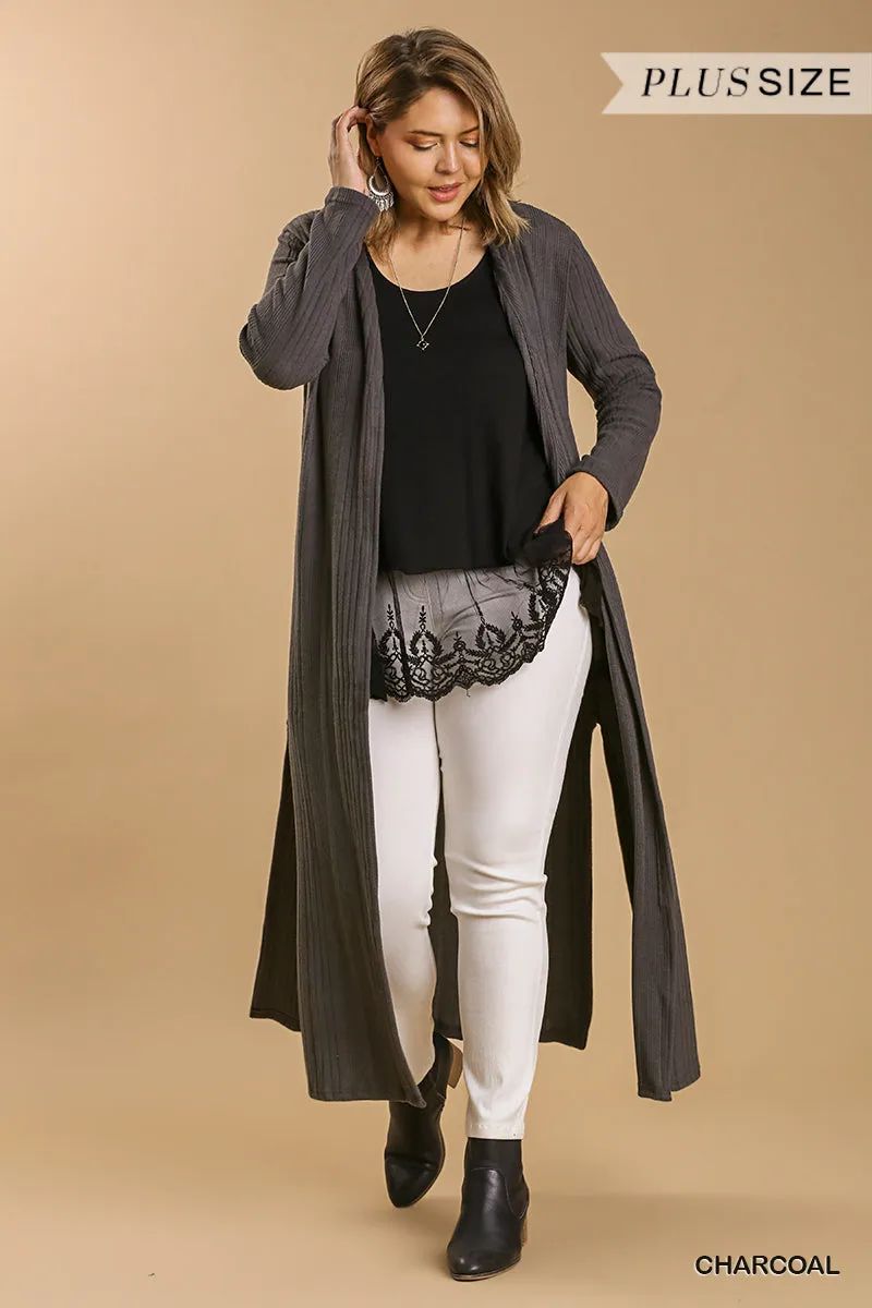 Long Body Cardigan