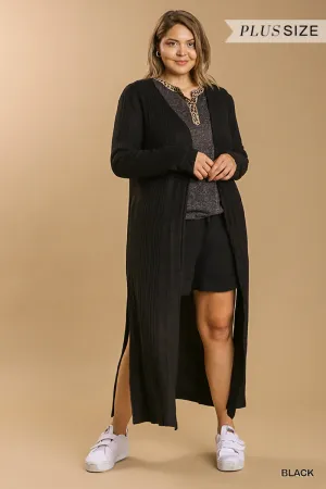 Long Body Cardigan
