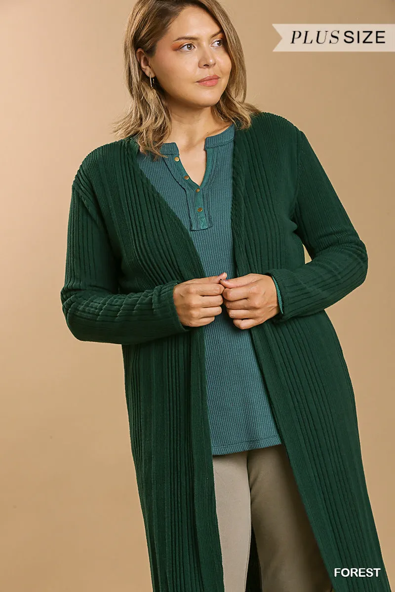 Long Body Cardigan