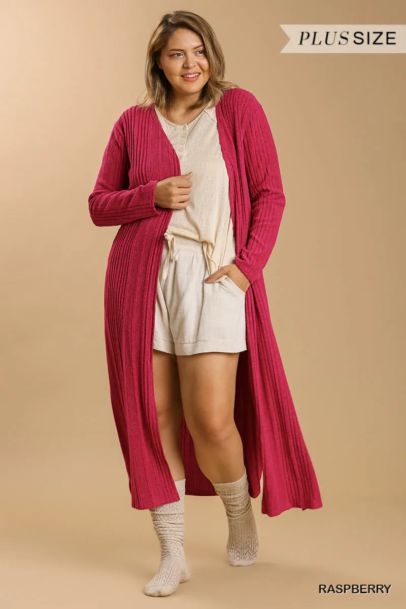 Long Body Cardigan