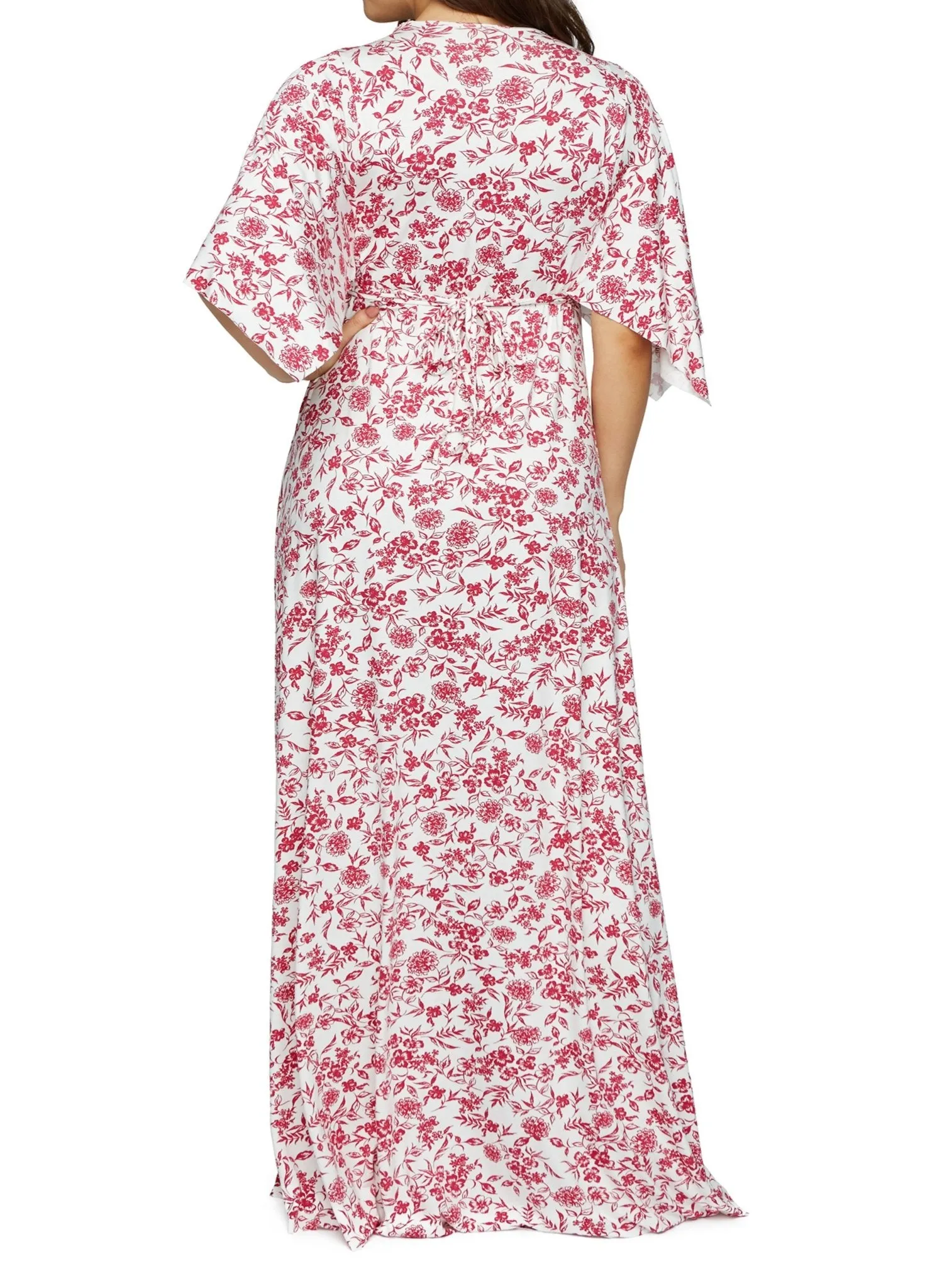 Lover Jardin Long Maternity Caftan Dress