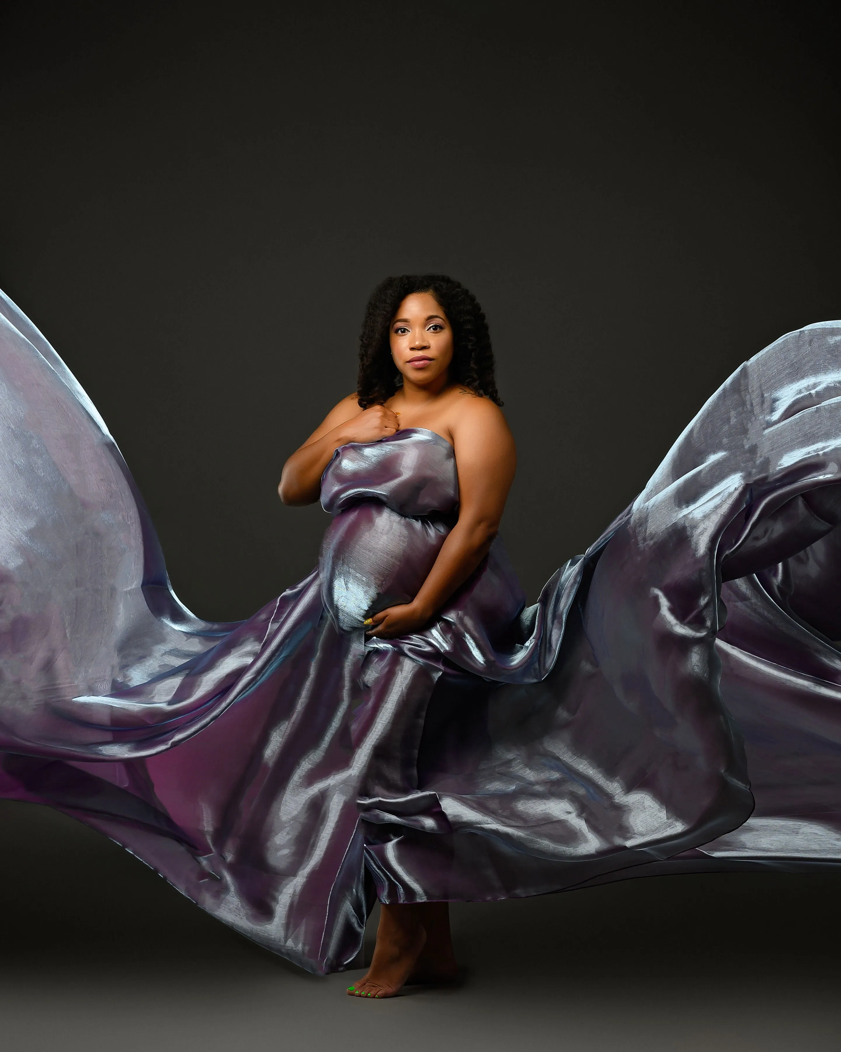Luminous Silk Chiffon
