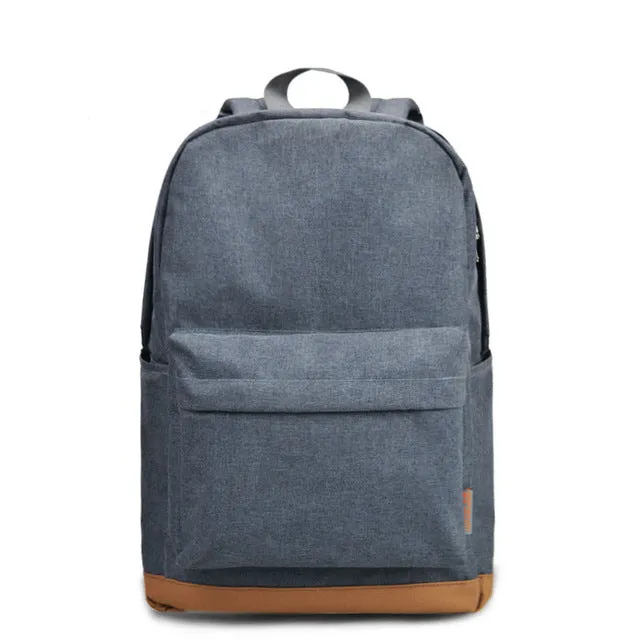 Male Canvas Backpack