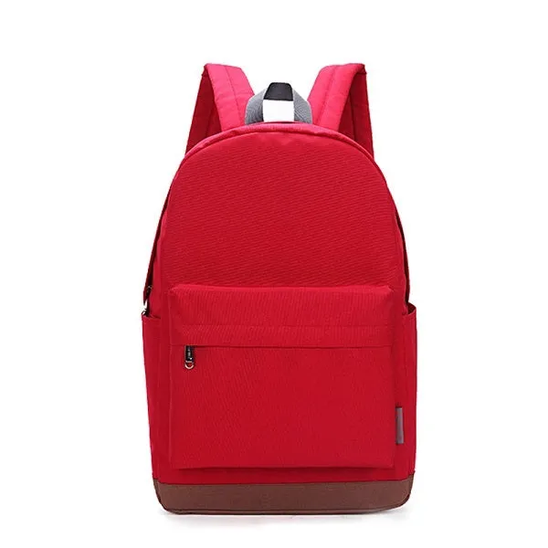 Male Canvas Backpack