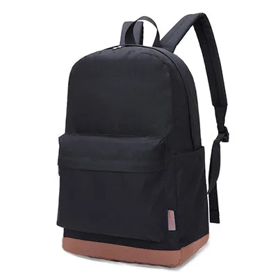 Male Canvas Backpack