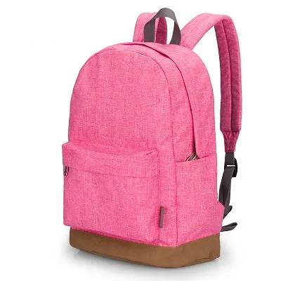 Male Canvas Backpack