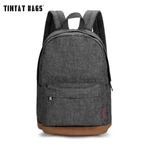 Male Canvas Backpack