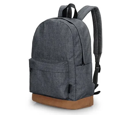 Male Canvas Backpack