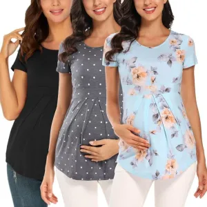 Maternity Babydoll Top
