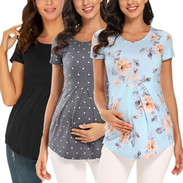 Maternity Babydoll Top