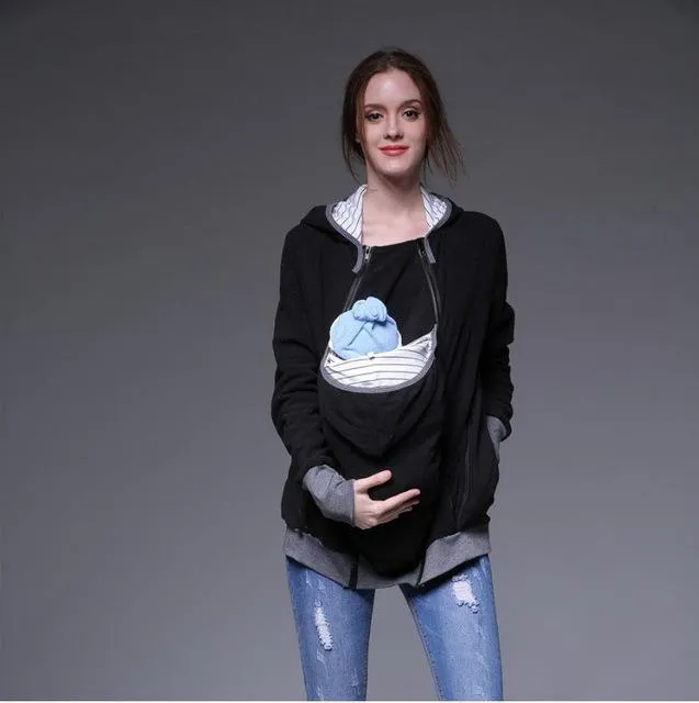 Maternity Babywearing Hoodie