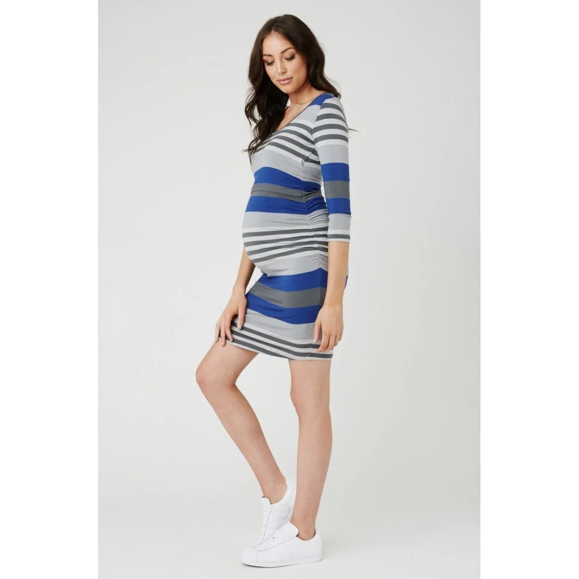 Maternity Striped Dress