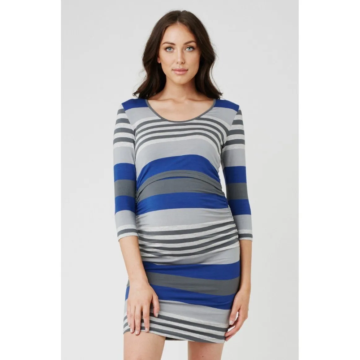 Maternity Striped Dress
