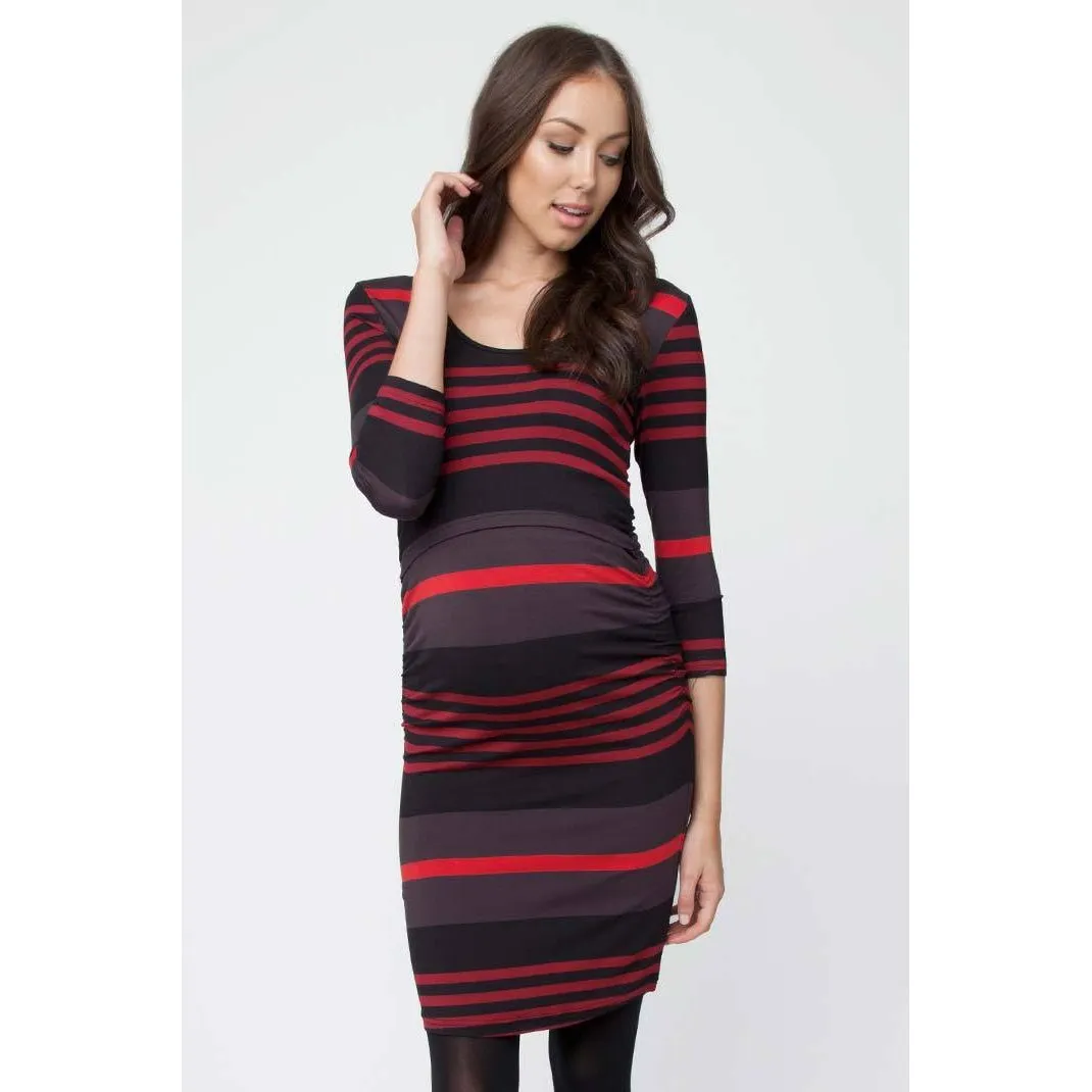 Maternity Striped Dress