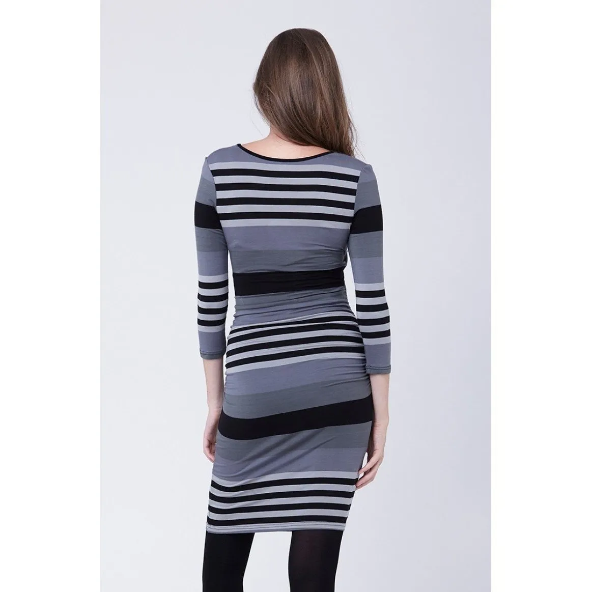 Maternity Striped Dress