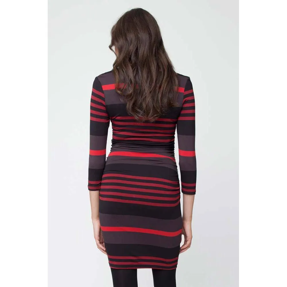Maternity Striped Dress