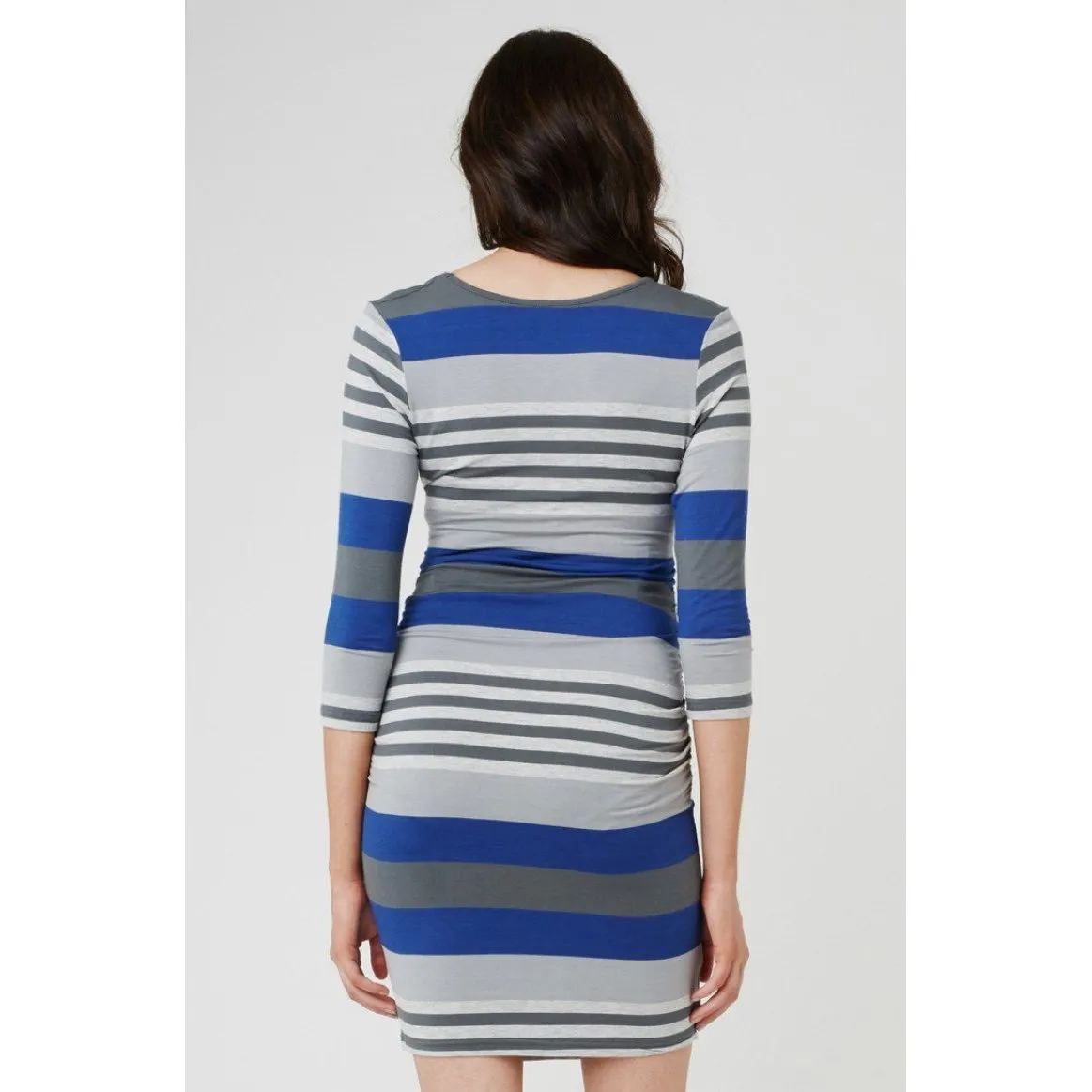 Maternity Striped Dress