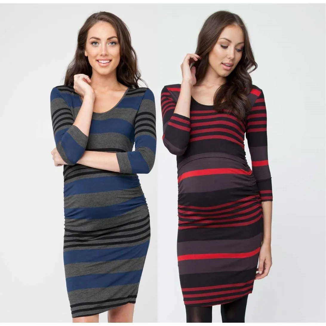 Maternity Striped Dress