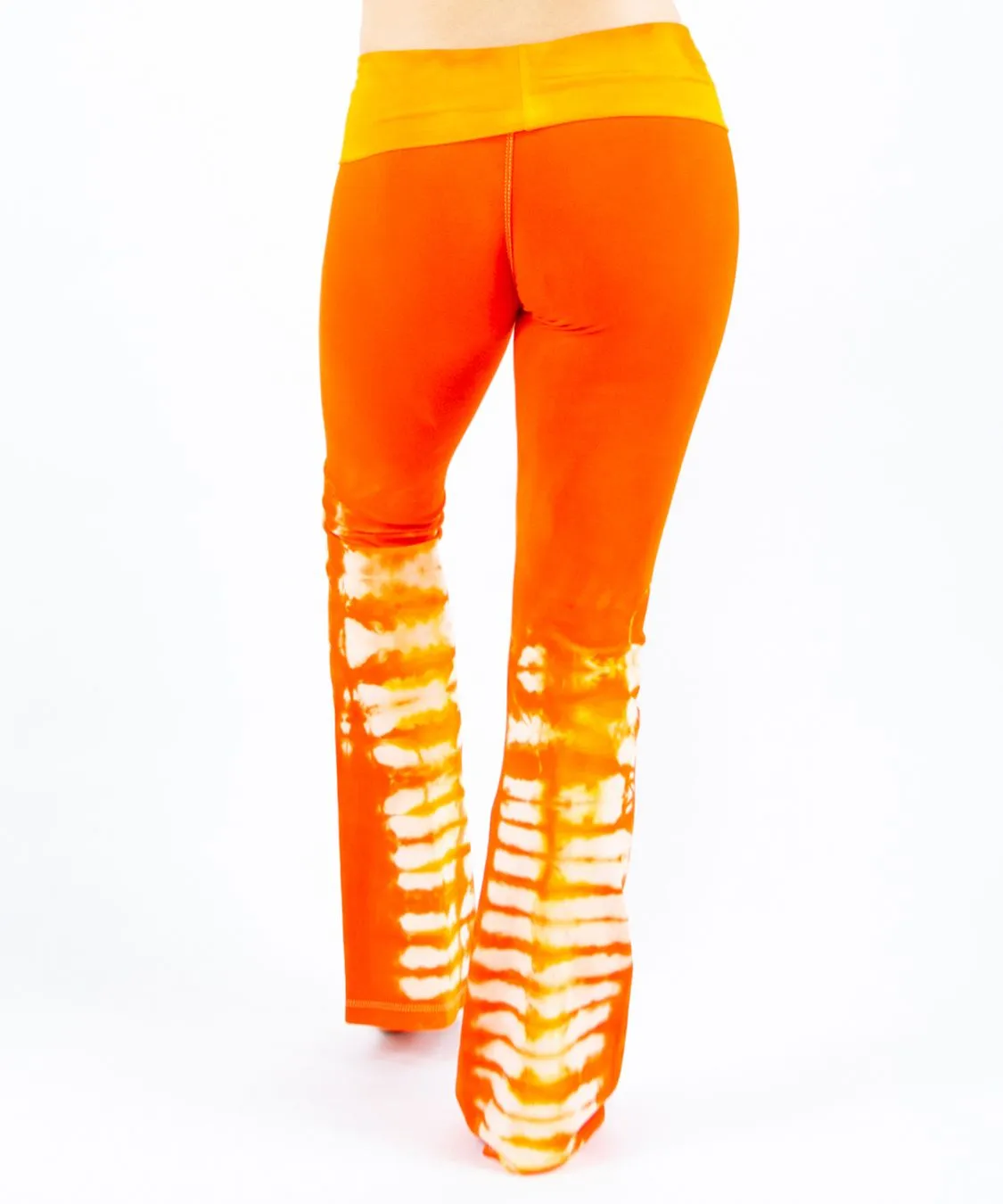 Maui Sunset Tie Dye Yoga Pants