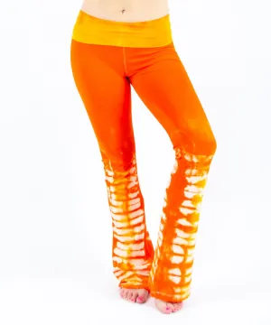 Maui Sunset Tie Dye Yoga Pants