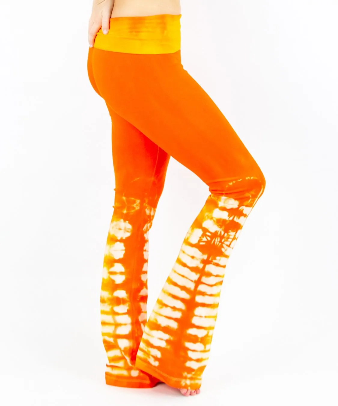 Maui Sunset Tie Dye Yoga Pants