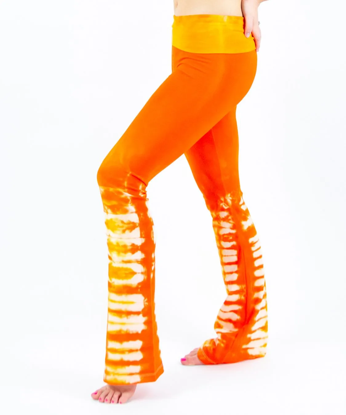Maui Sunset Tie Dye Yoga Pants