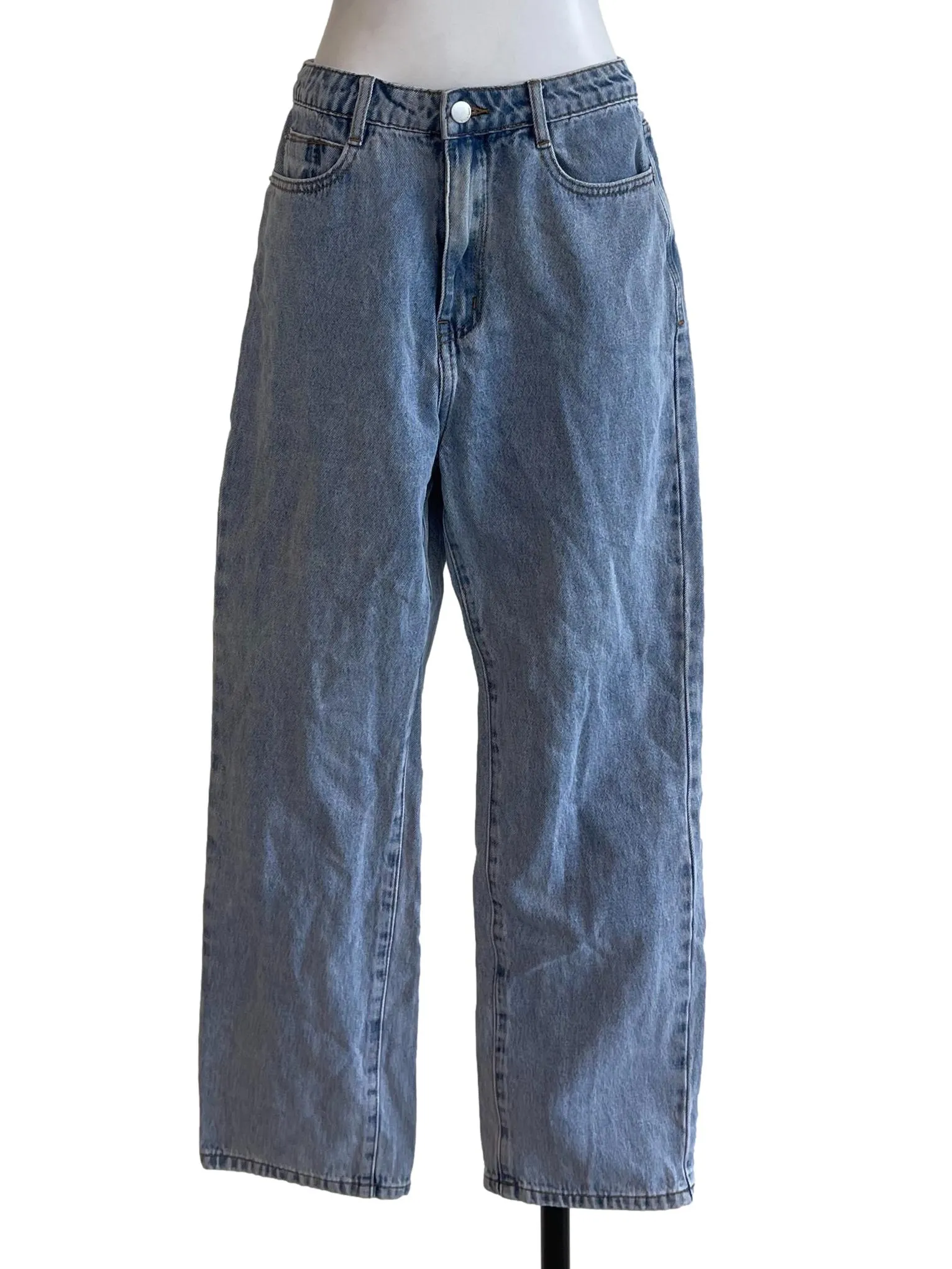Medium Blue Bootcut Jeans