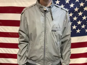 Members Only®️ Vintage 1980’s Bomber Windbreaker Mens Jacket