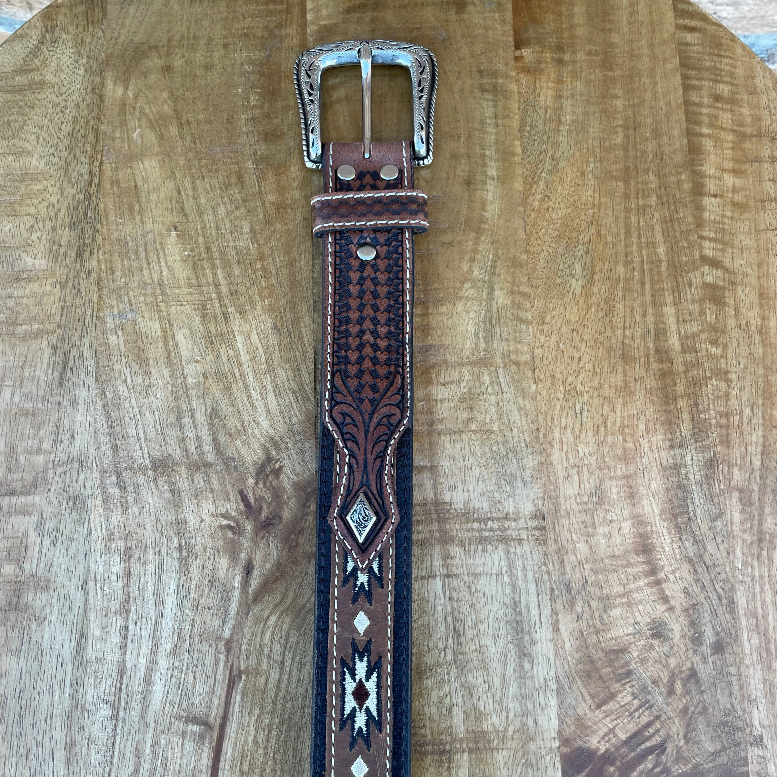 Men’s Ariat A1039502 Brown Belt