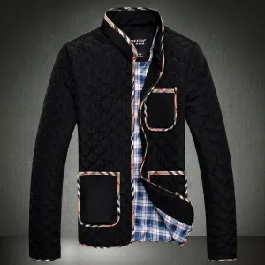 Men's England Style Blazer Up To 3XL