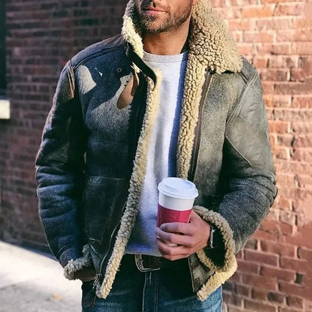 Men's Fashion Bomber Coat Up To 4XL