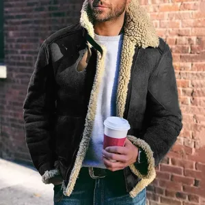 Men's Fashion Bomber Coat Up To 4XL