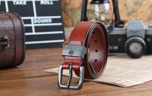 Men's Genuine Leather Fashion Belt