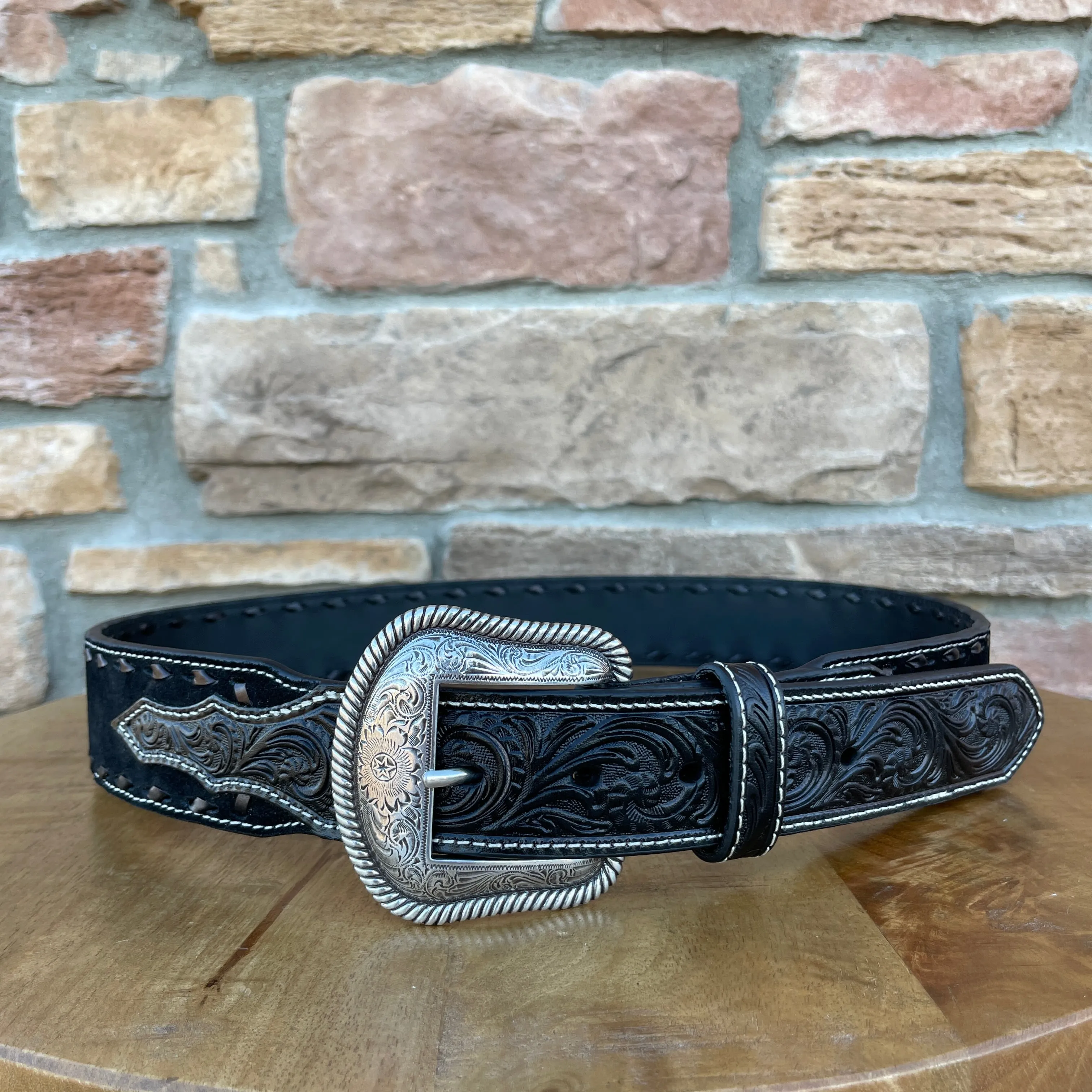 Men’s Nocona N210000301 Black Belt