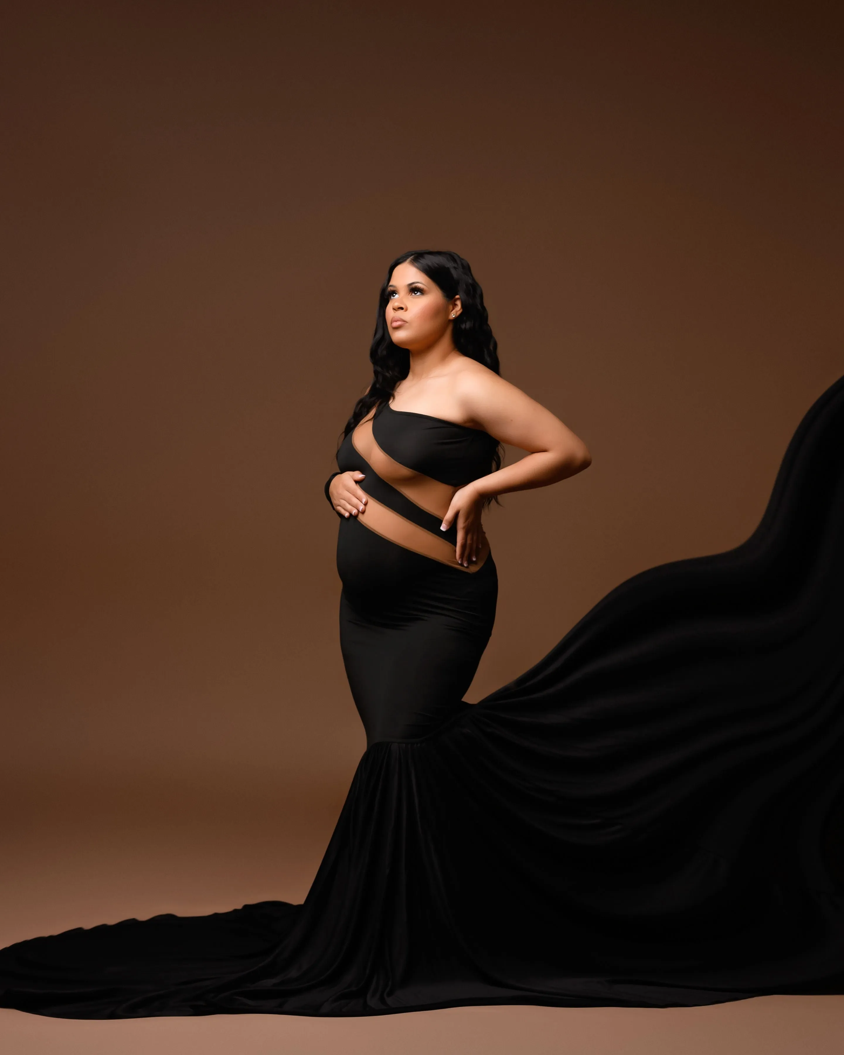 Meshell Gown
