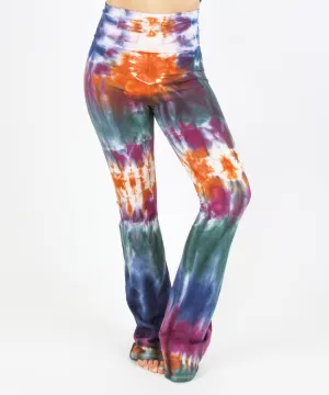 Meteorite Tie Dye Yoga Pants