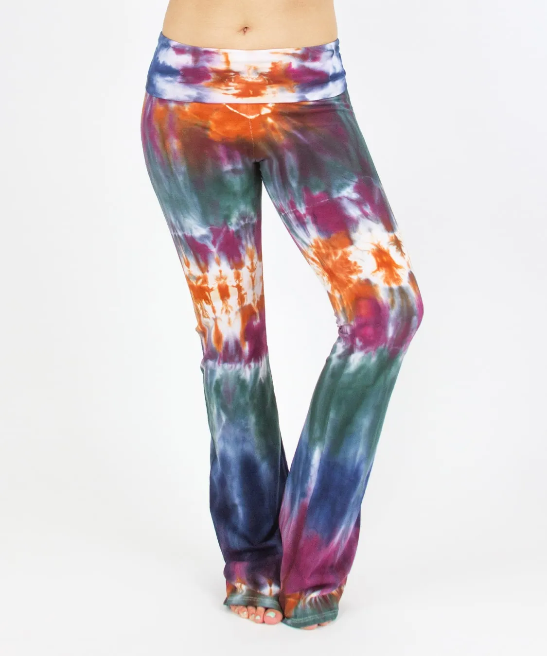 Meteorite Tie Dye Yoga Pants