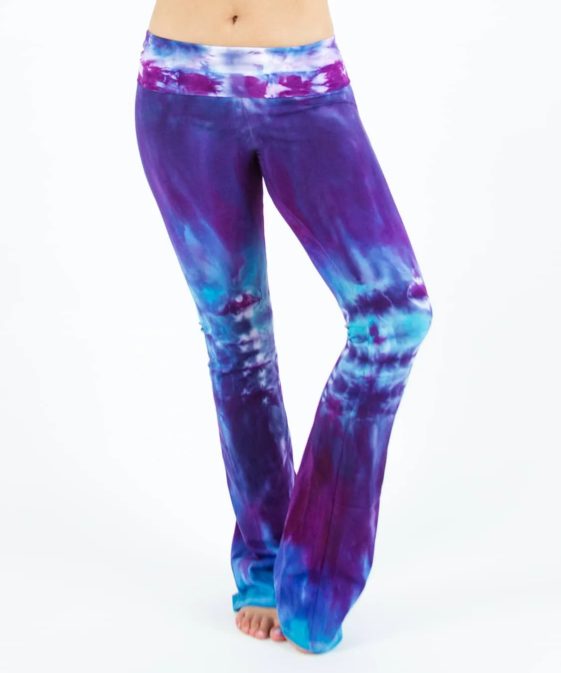 Mystic Tie Dye Yoga Pants