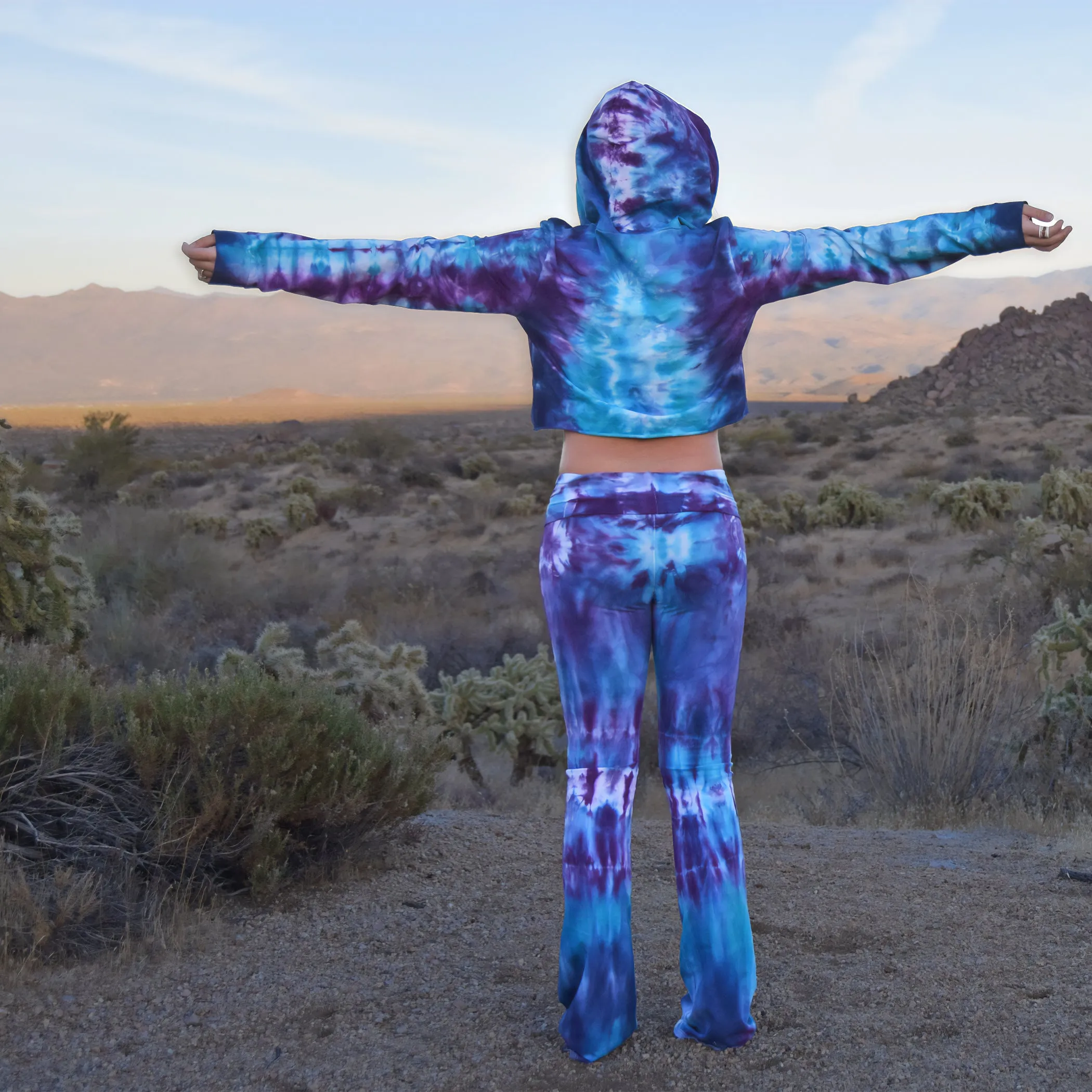 Mystic Tie Dye Yoga Pants