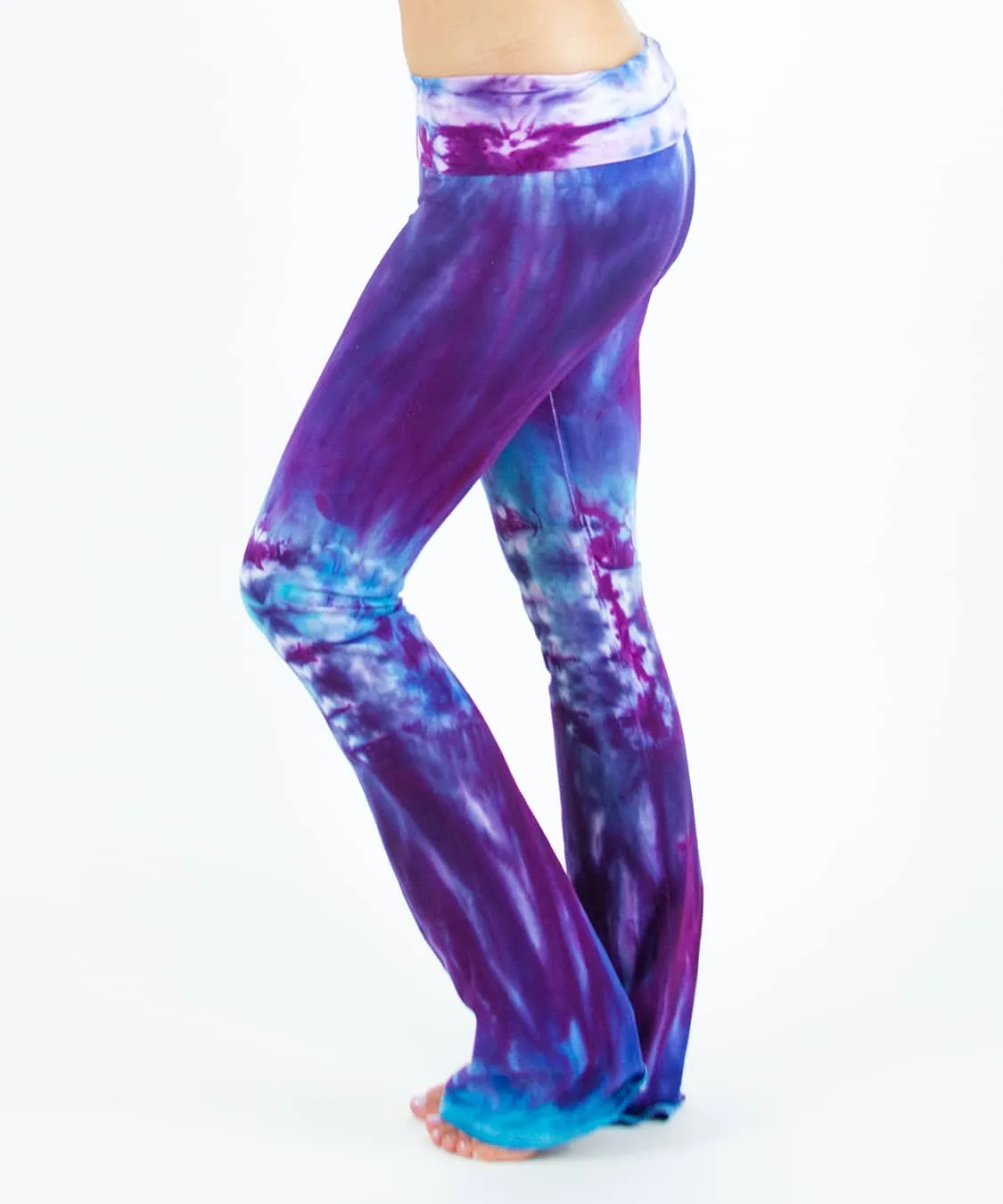 Mystic Tie Dye Yoga Pants