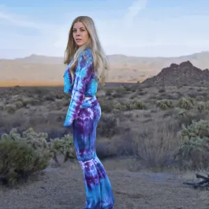 Mystic Tie Dye Yoga Pants