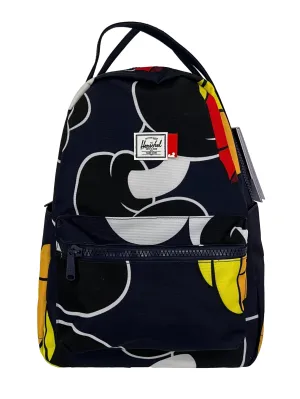 Navy Polyester Herschel Supply Co. X Disney Mickey Mouse Nova Mid Backpack Backpack