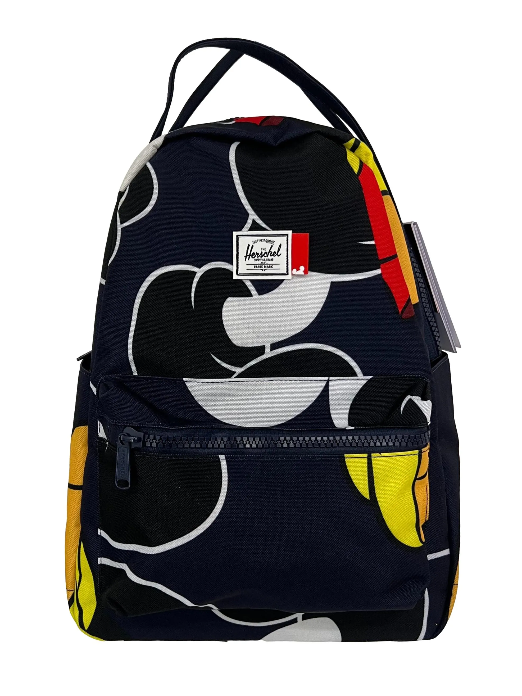 Navy Polyester Herschel Supply Co. X Disney Mickey Mouse Nova Mid Backpack Backpack
